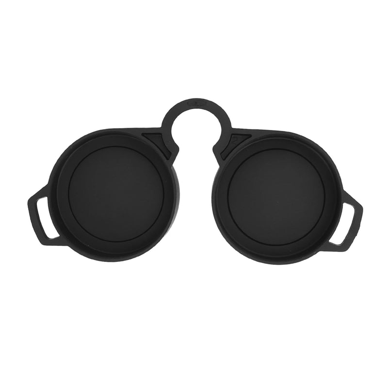 42-45mm Rubber Lens Caps, Binocular Ocular Lens Cover Binoculars Rainguard Eyepiece for 8x30, 10x30, 8x32, 10x32, 8x42, 10x42, 8x50, 10x50, 8x56, 10x56 Model