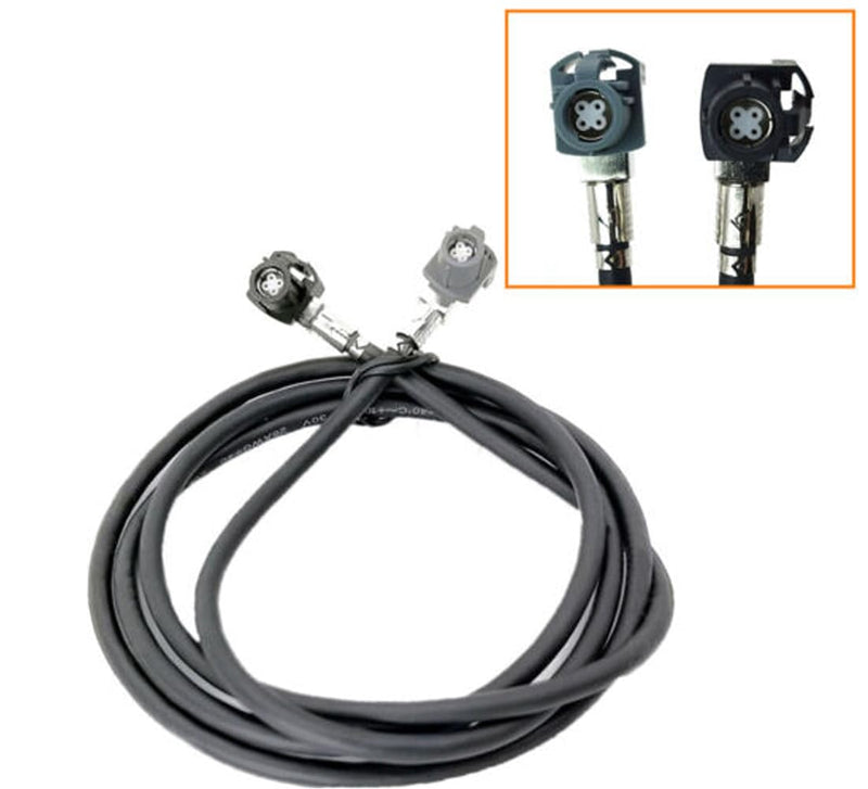 Car LCD Screen Video Wire LVDS 180cm Dacar 535 4-Core Cable Compatible with Audi 2011-2017 A8 Q7