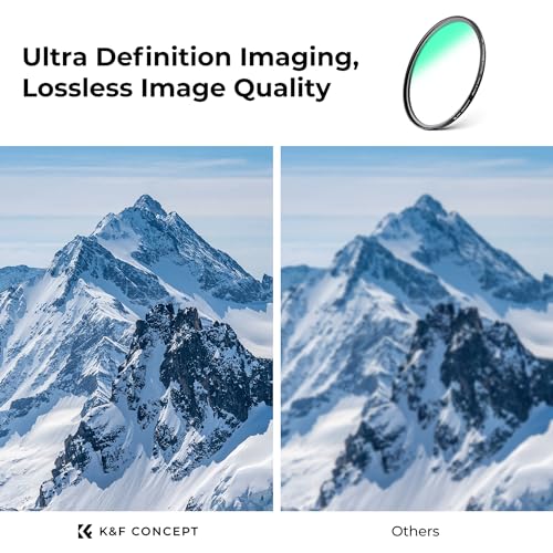 K&F CONCEPT 67mm Ultra-Low Reflectivity MCUV Lens Protection Filter