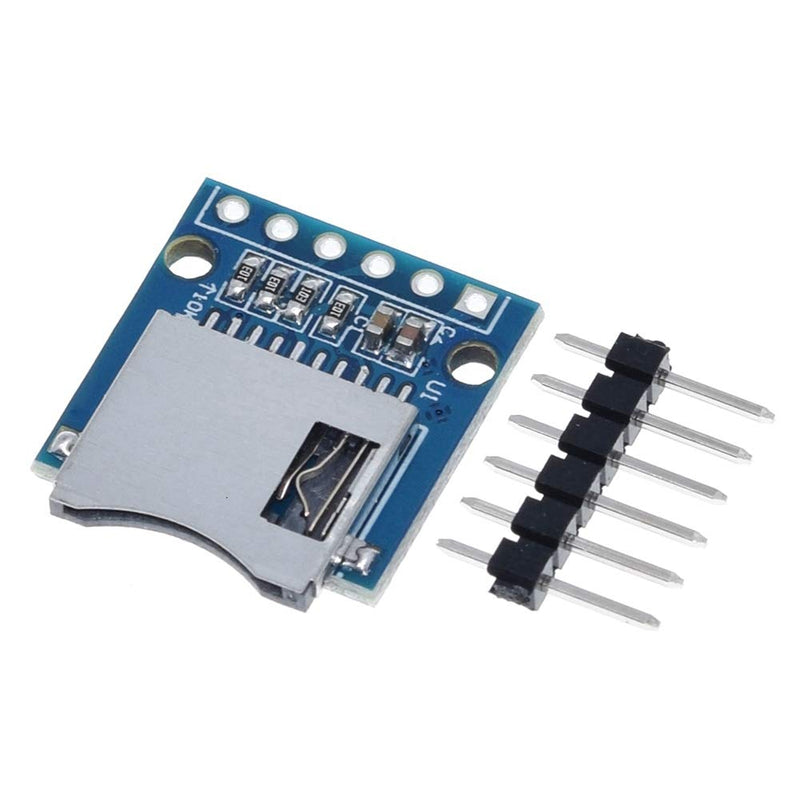 ANMBEST 10PCS Micro SD SDHC TF Card Adapter Reader Module with SPI Interface Level Conversion Chip for Arduino