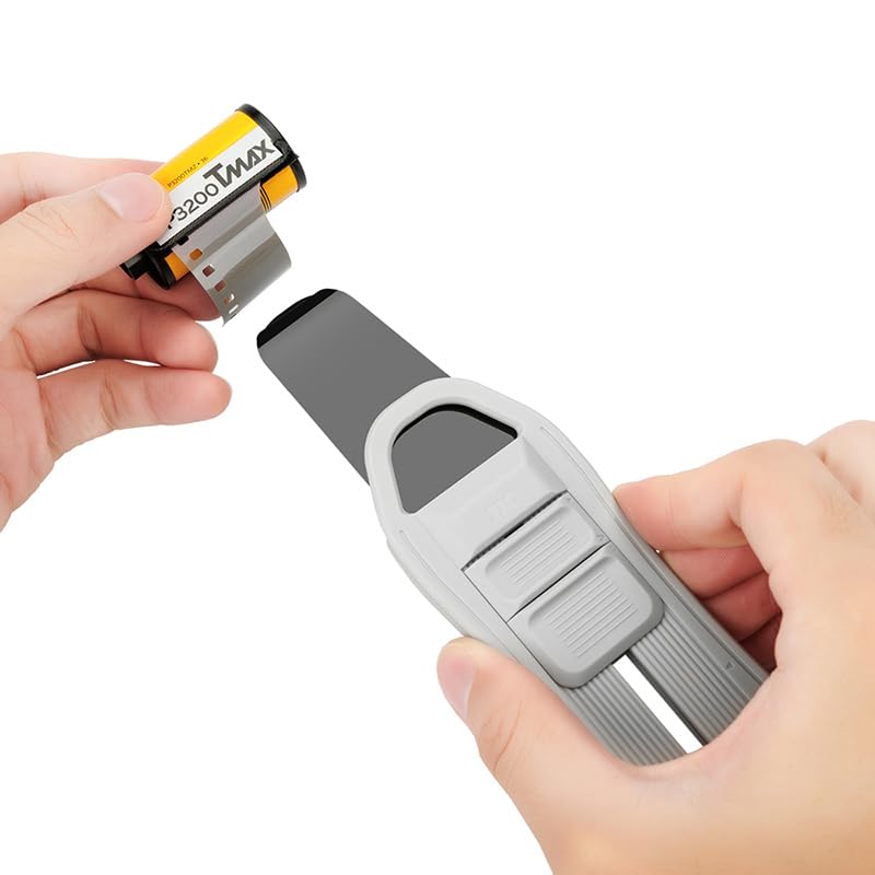 Negative Slide Film Cutter with Film Retriever Tool for 35mm 135 Film
