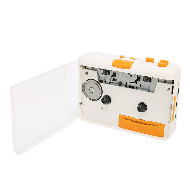 Cassette Player, Portable Tape Player Drive USB Cassette to MP3 Converter with Earphone Volume Control, Plug and Play Clear Sound Cassette for USB drive for CD for iPod for