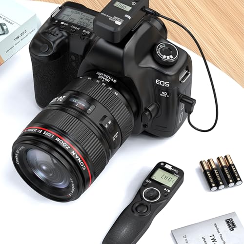 Pixel Wireless Shutter Remote Release Control TW283 for Nikon D850 D810 D800 D700 D500 D300 D300s D200 D40s D800E D810A D1X D2H D3X D1 D2 D3 D3s D4 D5 D4s F5 F6 F100