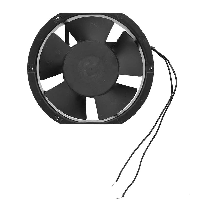 AC Axial Fan AC220V 38W Oval Ball Bearing Fan for DIY Cooling Ventilation Exhaust Projects