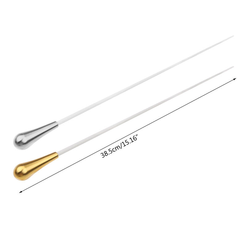 Multipurpose Musical Conductors Batons Metal Conducting Batons Wand Replacement Orchestra Conducting Stick Durable Metal S
