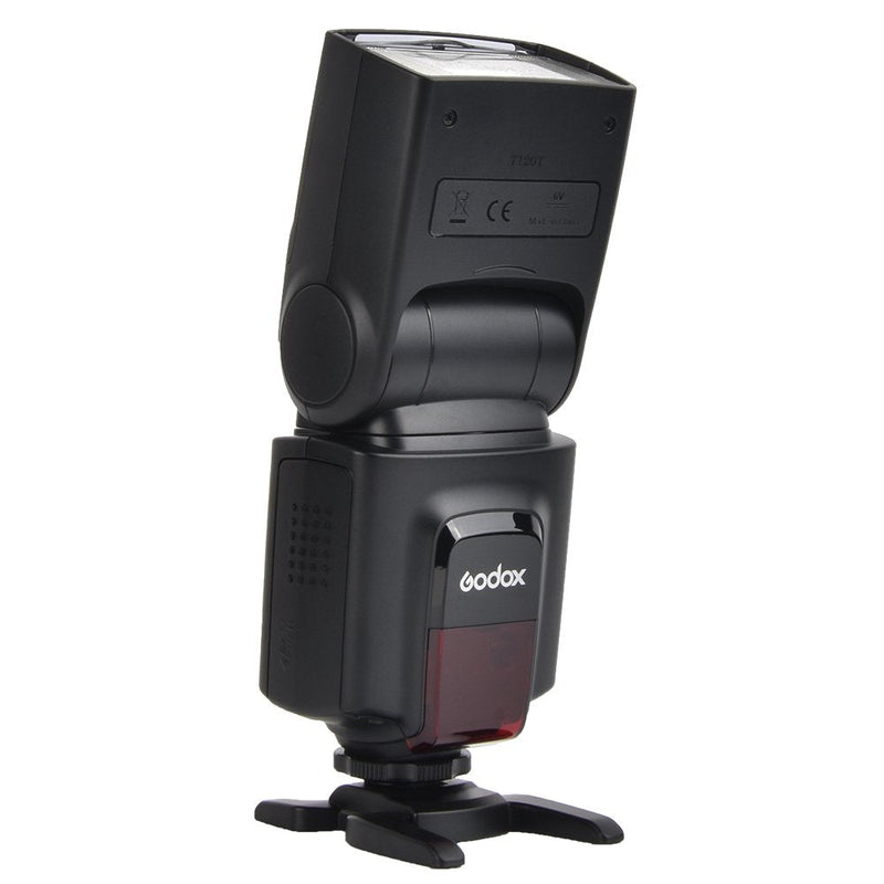 Godox Wireless 433MHz GN33 Camera Flash Speedlite with Built-in Receiver with RT Transmitter Compatible for Canon Nikon Sony Olympus Pentax Fuji DSLR Cameras with Diffuser + Filters