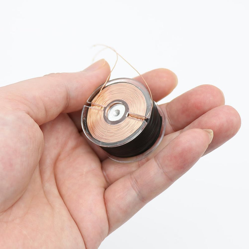 1 Piece Copper Magnetic Floating Coil, DIY Coil, 1000 Rotations, Wire Diameter 0.35 mm, Experiment Coil, Large Magnetic Levitation Coil (With Iron Core) With Iron Core