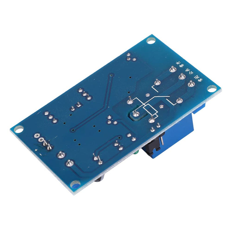 BuyWeek Photoresistor Relay Module, DC 12 V Light Detection Sensor, Light Control Switch, Light Sensitive Sensor, Adjustable Delay, Photoresistor Relay Module, Light Sensor (DC 12 V)