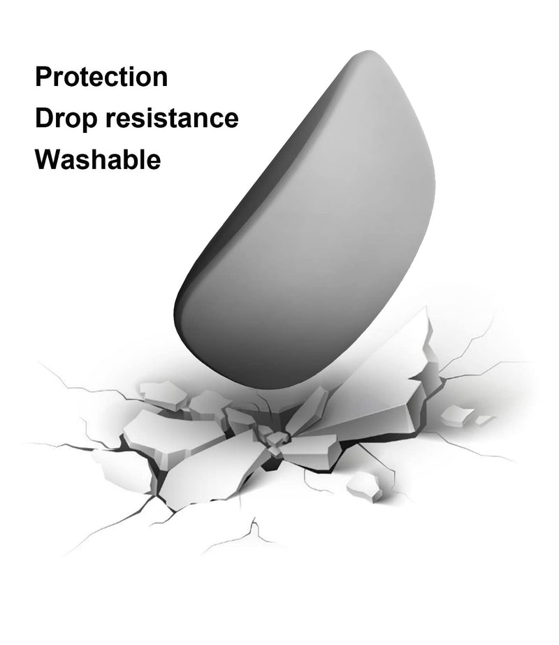Mouse Silicone Case, for Apple Magic Mouse 1&2, Drop Proof, Dust Proof, Ultra Thin Cover 2-pink