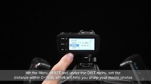 Godox X2T-S TTL Wireless Flash Trigger HSS 1/8000s Transmitter for Sony