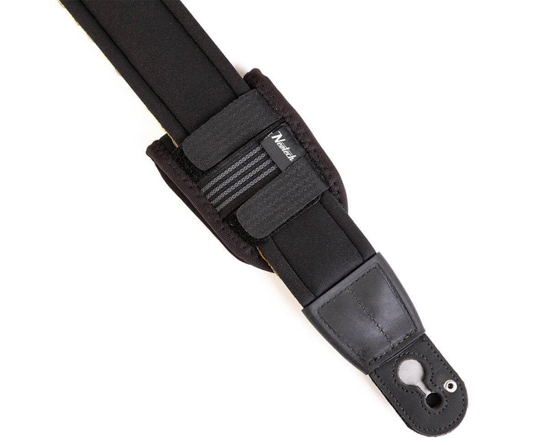 Neotech Neoprene Wireless Pouch – Wireless Transmitter Holder | Shoulder Strap Pouch for Performers | Guitar Accessories