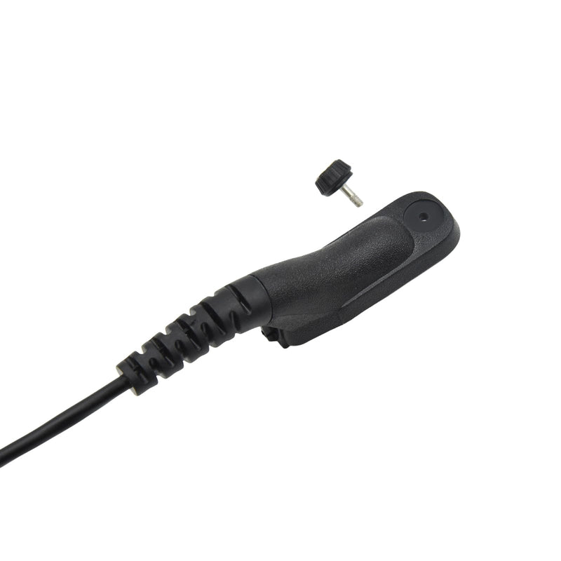 [AUSTRALIA] - Connector Locking Screw Steel Small Thumb Screws Replacement for Speaker Mic and Earpiece APX4000 APX6000 APX7000 APX8000 XPR6550e XPR7550e XPR7530e XPR7580e (3) 3 