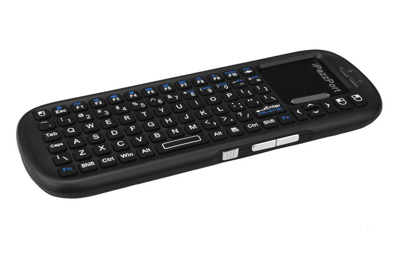 iPazzPort 2.4G Mini Wireless Keyboard with Touchpad Mouse Combo, Lightweight Portable Keyboard Controller, Compatible with Android TV Box/PC/Tablets/PS4/Raspberry Pi 3/HTPC KP-810-19S
