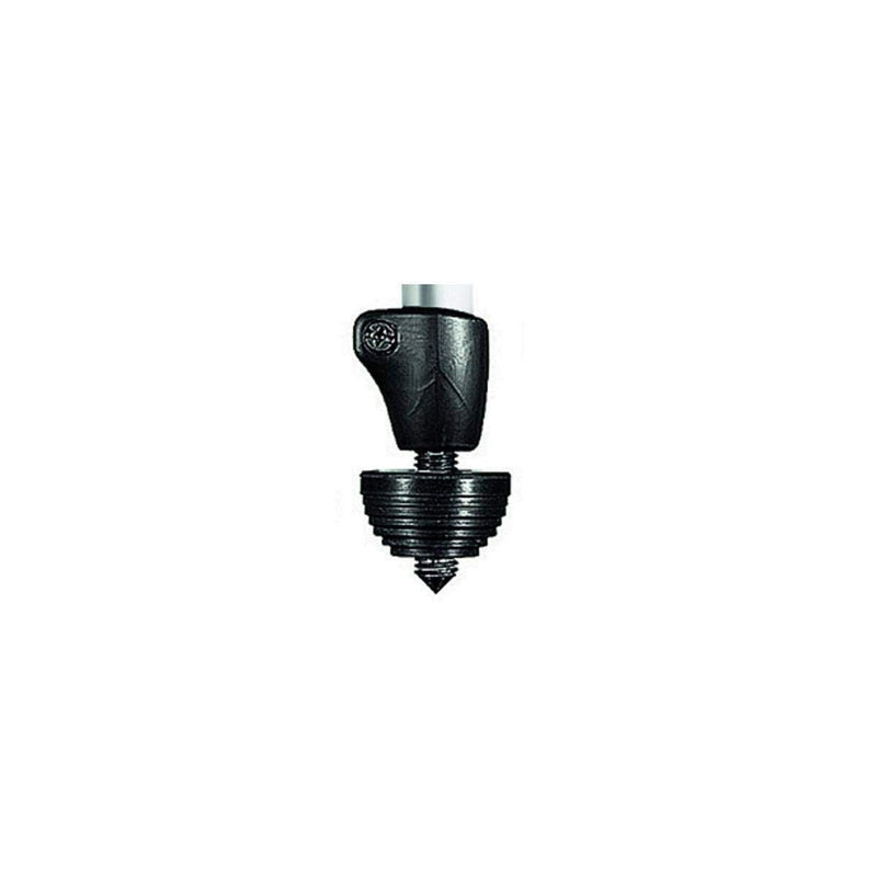 Manfrotto Rubber Spiked Foot Set, Black for 190X Series /190CX3 /190CXPRO3 /055CXPRO4 Tripods