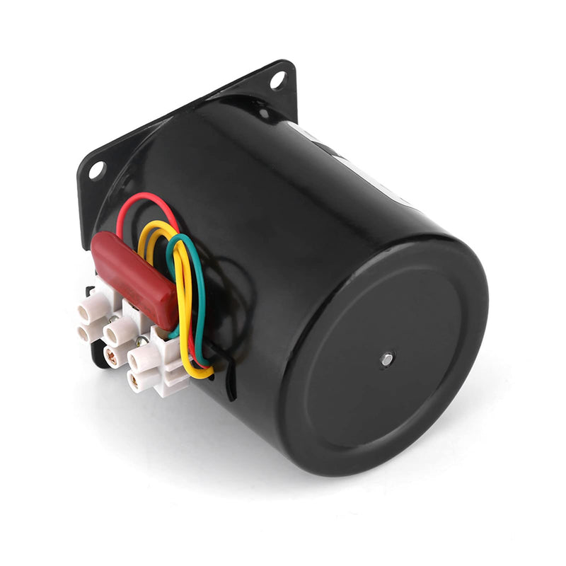 60KTYZ Synchronous Gear Motor AC 220V 2.5/20/30/110RPM CW/CCW Torque Direction Control 28W Reduction Motor (2.5RPM) 2.5RPM