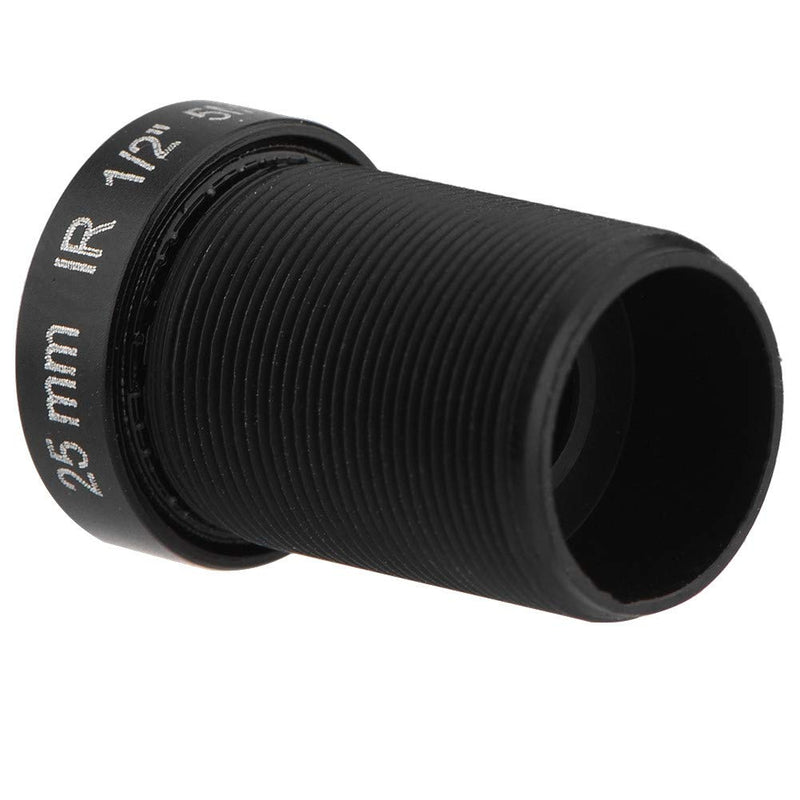 HD CCTV Camera Lens, 5 Million Pixels and 25mm Focal Length Have IR Night Vision Function Universal Compatibility Gives You a 24-Hour Default