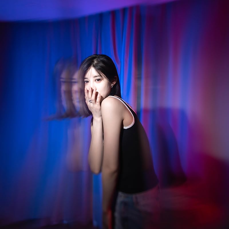 Motion Blur Bilateral 82mm Fx Prism, Ghost Effect for Creative Photos and Videos Motion Blur Bilateral Prism
