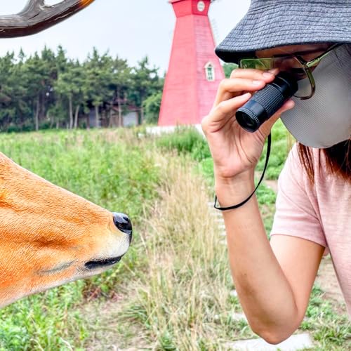 Close-up Monocular Designed for Low Vision Users who are Visually Impaired. Mini-Sized Magnifying Monoculars for Short Distance Viewing (6x16mm-Clean Barrel) 6x16mm-Clean Barrel