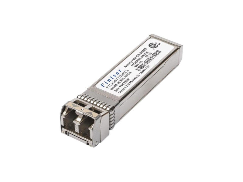 IMSOURCING Finisar Network FTLX8574D3BCL SFP+ Transceiver 10GBase-SR/SW 400m Brown Box Electronic Consumer Electronics