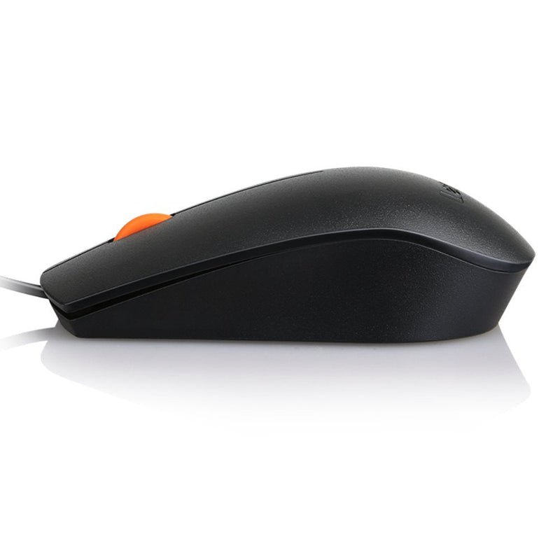 Lenovo GX30M39704 300 - Mouse - Right And Left-Handed - Wired - Usb - For 320 Touch-15, 320-14, 320-17, 520-22, 520-24, 520-27, 720-18, Legion Y520-15, V110-15 black 300 | Black