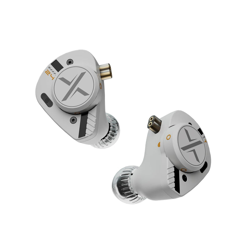 Fanmusic ooopusX Op.24 2DD+4BA Hybird in-Ear Headphones HiFi Op24 Wired Monitors Earbuds with One Dial (3.5mm no mic)