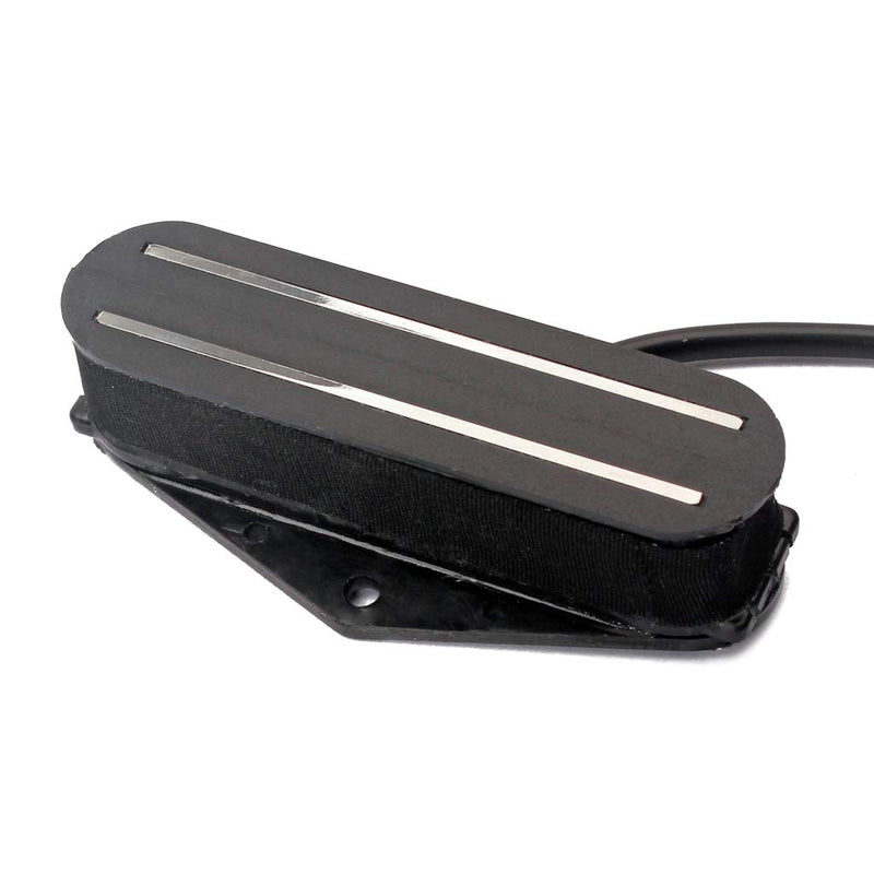 [AUSTRALIA] - Alnicov Electric Guitar Pickup Dual Hot Rail Humbucker Pickup Single Coil Guitar Pickup Fit for TL Strat Squier Tele Electric Guitar，Black 