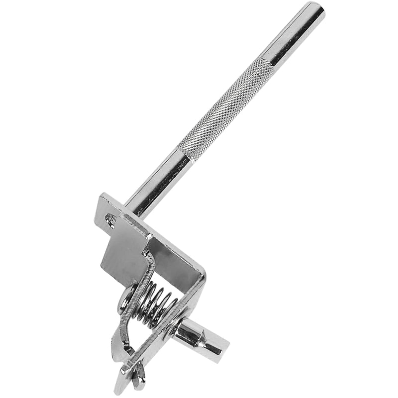 [AUSTRALIA] - Cowbell Clamp, Percussion Claw Mounting Bracket for Cowbells, Jazz Drum Kit Hoop Mounted 