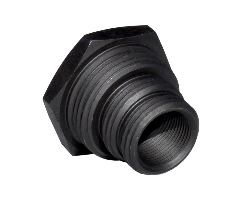 Steel Thread Adapter Convert .578-28 to 3/4 NPT, 13/16-16, 3/4-16