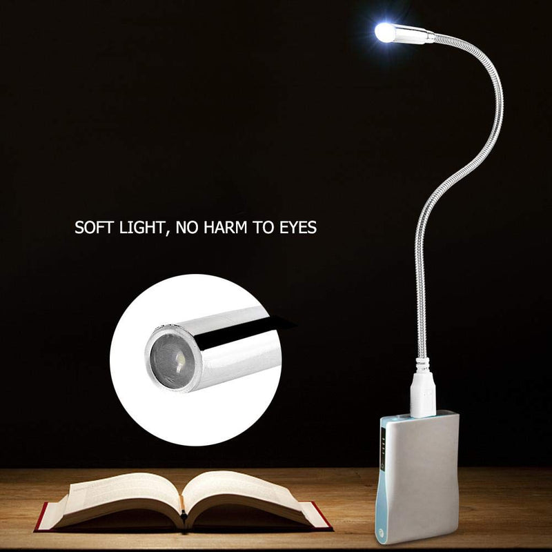 USB Reading Lamp,Mini Flexible LED USB Night Lamp for Computer Laptop Notebook PC
