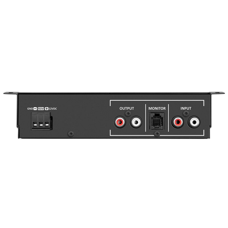 Taramps EQ BASS Digital Audio for Control Your Bass Volume, with RCA Output/Input, Perfect Match The Output Signal Levels of virtually al Models of CD/DVD Head Units, Frequency Response to 250HZ.