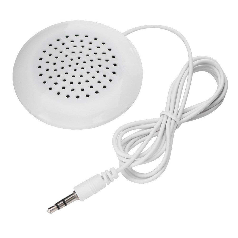 3.5mm White Mini Stereo Sound Music Speaker for iPod & Touch & MP3 & MP4 & CD Player & GB