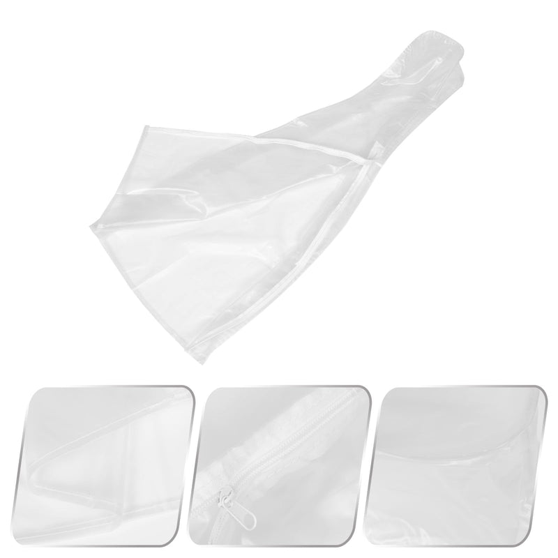 Guitar Cover Instrument Bass Cover for Acoustic and Electric Guitars Transparent Design for Home Use
