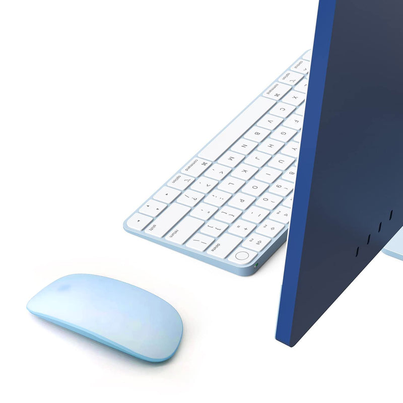 Mouse Silicone Case, for Apple Magic Mouse 1&2, Drop Proof, Dust Proof, Ultra Thin Cover 2-pink