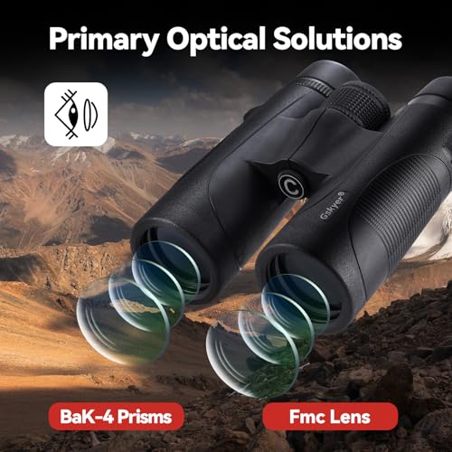 Binoculars for Adults High Powered: 12x42 HD Zoom Binocular K12