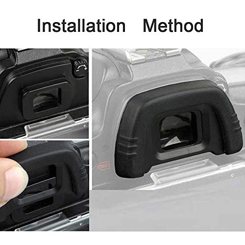 DK-21 Eyecup Eyepiece Viewfinder Compatible for Nikon D750 D610 D600 D200 D7000 D90 D80 D70 D70S Camera (2 Pack)