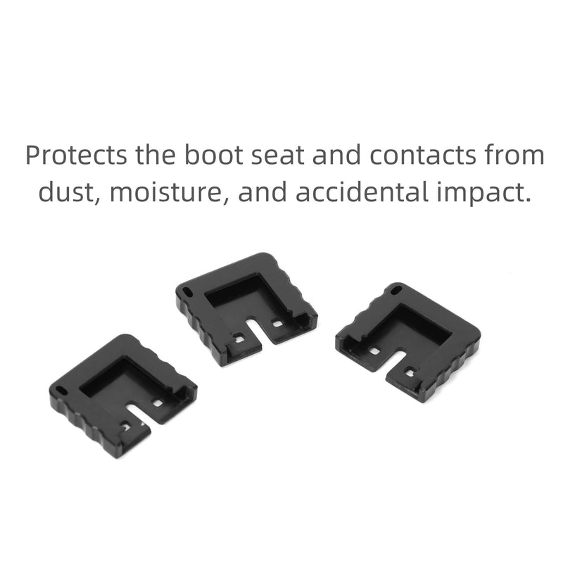 3Pcs Hot Shoe Mount Foot Case Compatible with Sony MI Port Godox X2S X3S Xpros XproIIS V1S V1proS Etc
