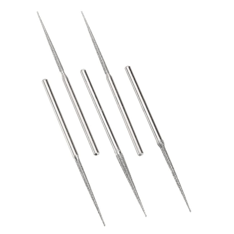 5pcs 3mm Shank Grinding Rods Drill Needle Engraving Carving Polishing Glass Masonry Drill Shank Grinding Rods Polishing Drill Attachment