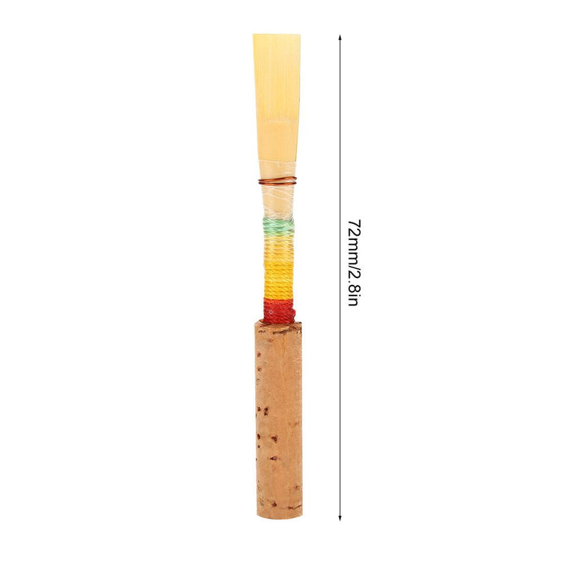 [AUSTRALIA] - Oboe Reeds Beginner,Oboe Reeds Medium Soft,Medium Soft Oboe Reeds,Oboe Reeds with Plastic Storage Box,4Pcs Medium Soft Oboe Reed Wind Instrument Replacement Parts Oboe Reeds Case Medium 