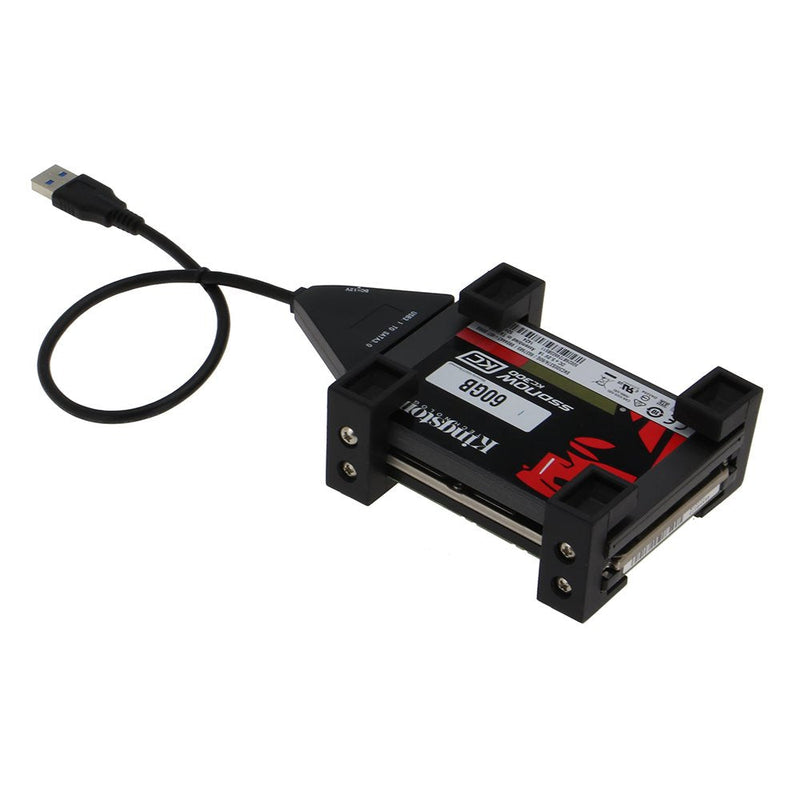 SEDNA - USB 3.1 to SATA III Adapter Dongle with Type C Connector for MAC Book, with Free HDD/SSD Rubber Stand