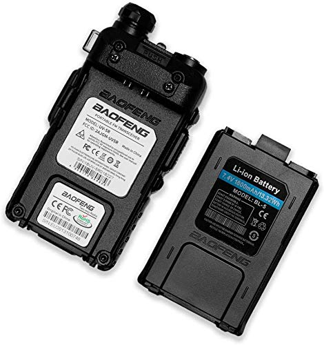 BAOFENG UV-5R VHF/UHF Dual Band Radio 144-148MHz 420-450MHz Transceiver