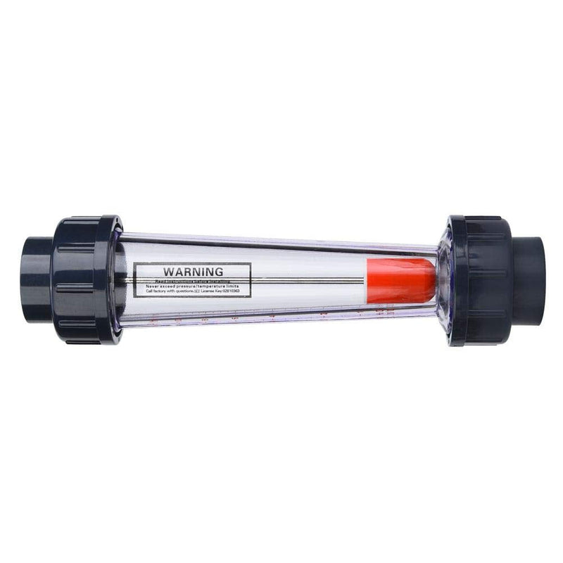 Water Liquid Flow Meter, LZS-32 (D) ABS Plastic Pipe Flowmeter Flowmeter 1-10m³/H, 0.6MPa