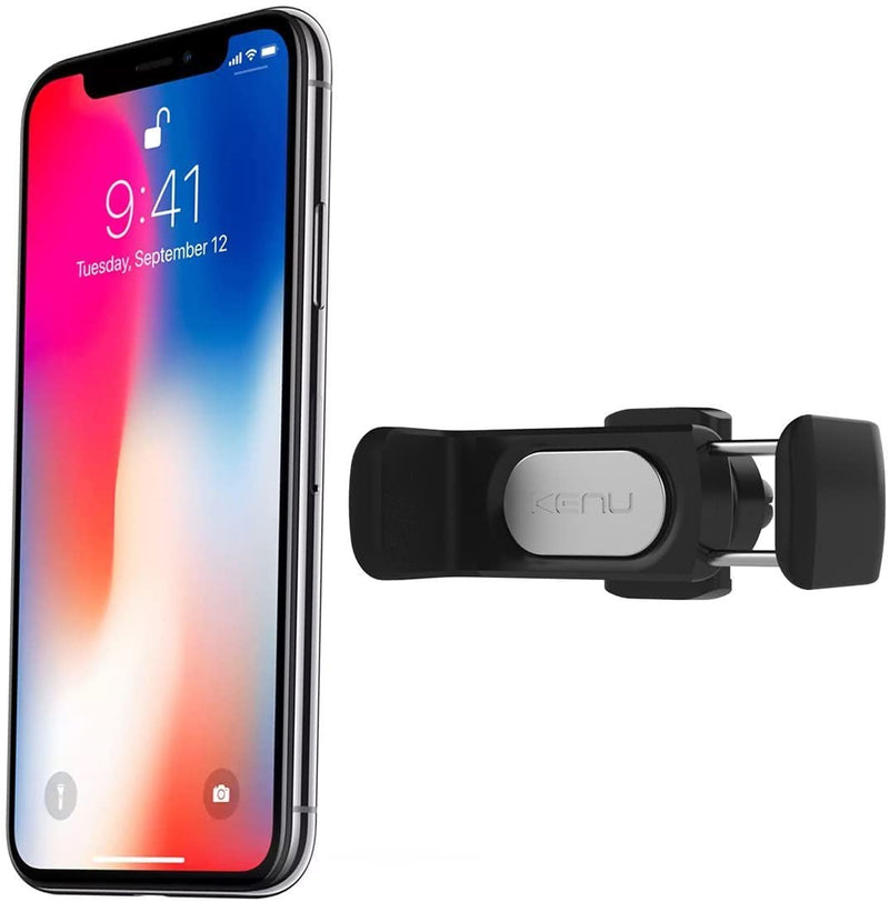 Kenu Airframe Pro Universal Car Phone Mount + iOttie Easy One Touch 5 CD Slot Car Phone Mount