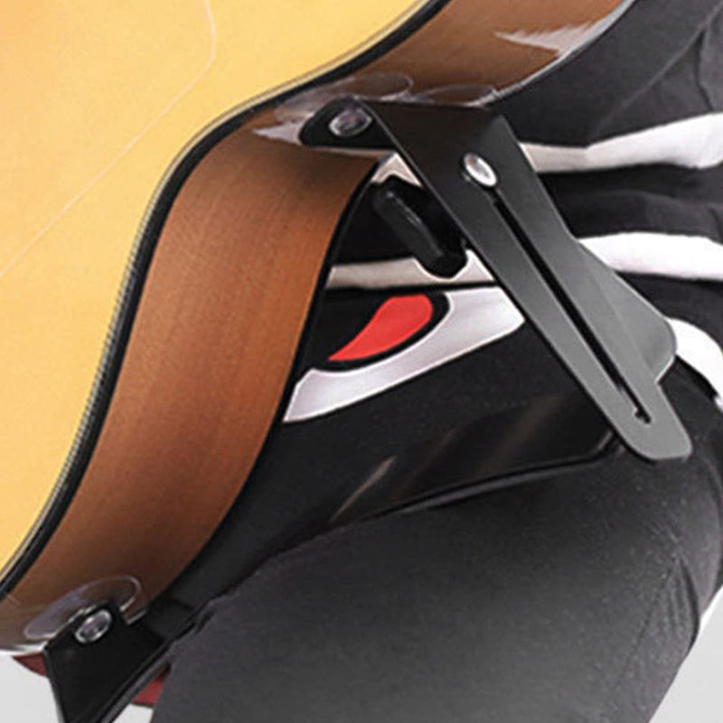 Classical Guitar Adjustable Rest Professional Ergonomic Guitar Rest Guitar Foot Stool Guitar Lifter Professional Guitar Support