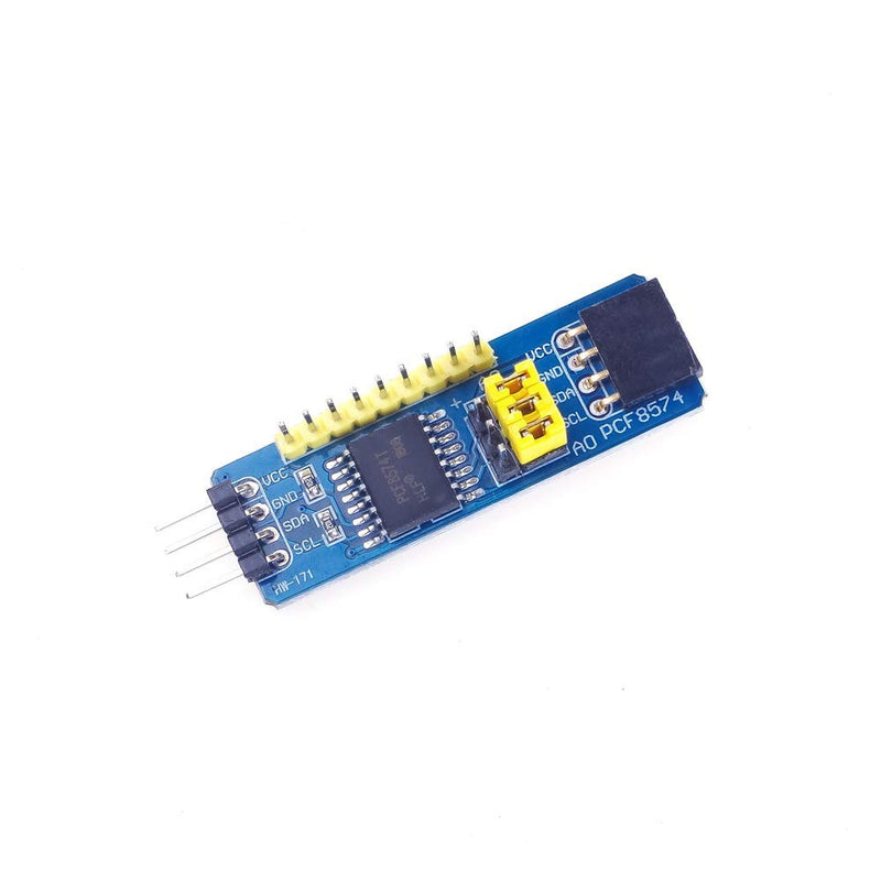 ANGEEK 2Pcs PCF8574 I2C Interface 8-bit IO Expansion Board I/O Expander I2C-Bus Evaluation Development Module