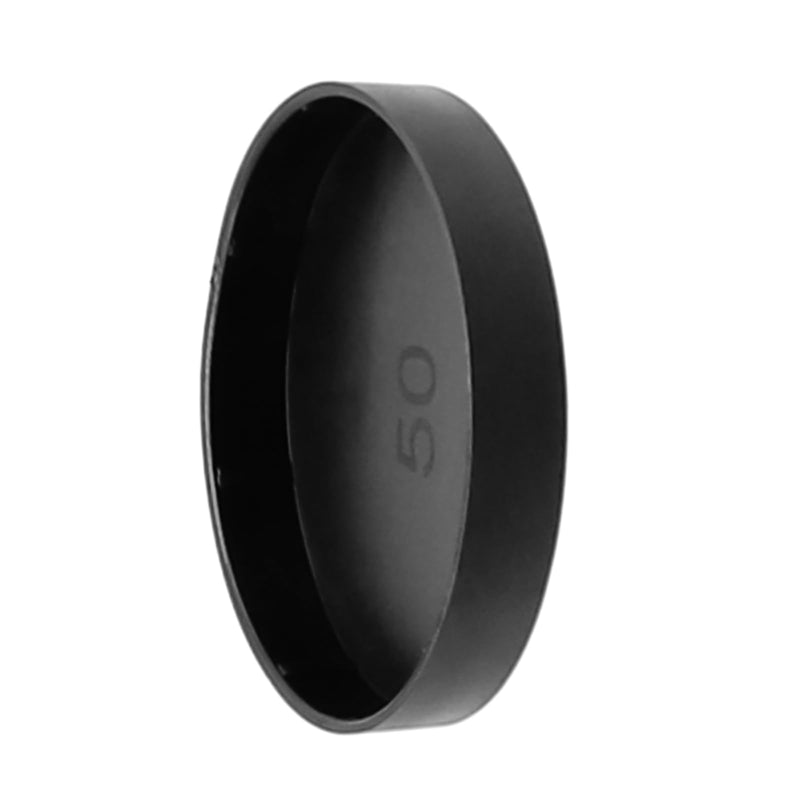 [AUSTRALIA] - Microscope Lens Cap Diamete 43 46 47 48 50 52 54 55mm Depth 7mm Dust Proof Plastic Rear Cover for DSLR, Spotting Scopes, Telescopes, Binoculars. (50mm) 50mm 
