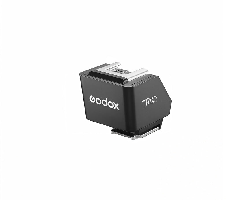 Godox TR-C TTL Hot Shoe Riser for Canon Cameras,0-90° Angle Adjustment,30mm Height Increase, Reduce Lens Shadow Compatible with Godox iT30 Pro C,iT20 C,iT22C,iM30,iM20,iM22 Mini Flash