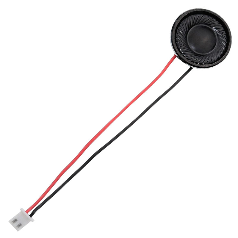 Magnetic Loudspeaker 4PCS 28mm/1.10Inch 8Ohm 2W Round Metal Shell Internal Magnetic Speakers with Wire