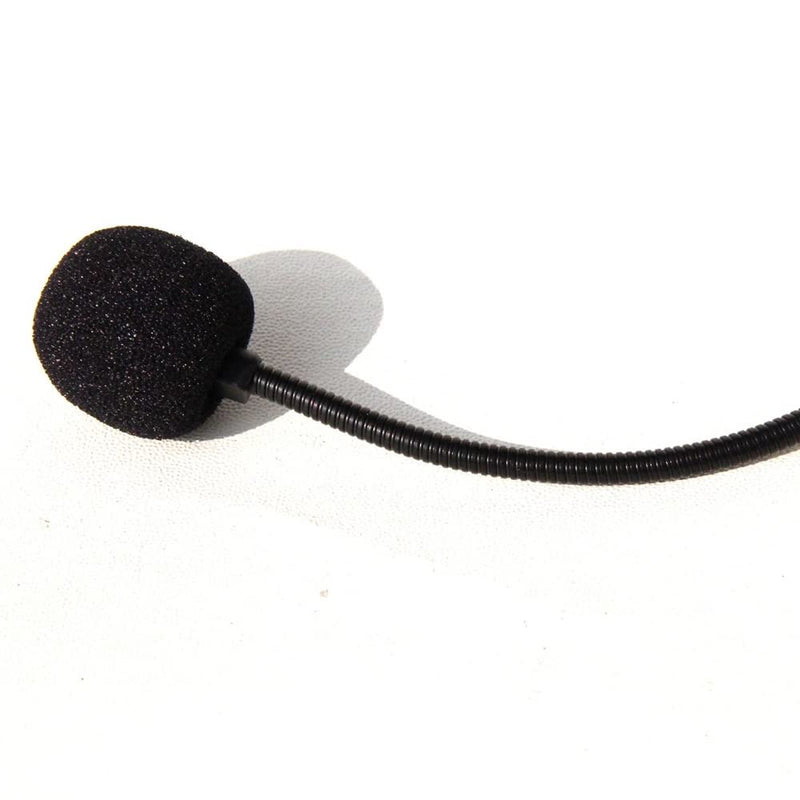 [AUSTRALIA] - Headworn Headset Microphone for AKG/Samson Wireless Bodypack Transmitters, with Windscreen, Mini 3 Pins XLR Connector, Unidirectional, Black 