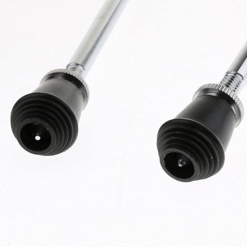 Baosity 1 Pair Bass Drum Legs for Percussion Accessories