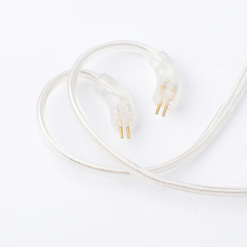 Linsoul 7HZ SONUS 1DD+1BA Dual Driver in Ear Monitor HiFi Wired Earbuds IEM | with Detachable High-end Silver-Plated OCC Cable, Aluminum Back Cavity for Audiophile, Gaming Earbuds, Grey, 3.5mm